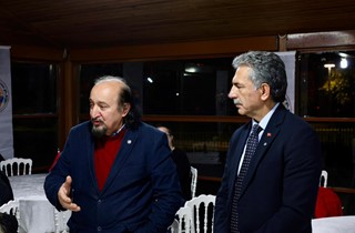 Başkan Deviren Gazeteciler İle Buluştu